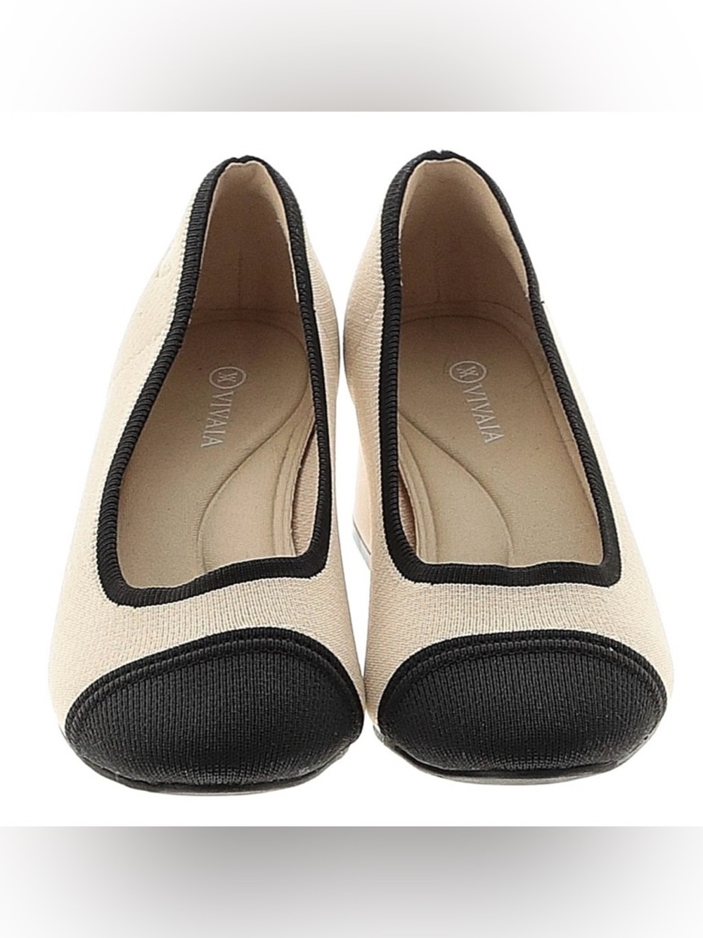 Vivaia Julie Round Toe Chunky Heels size 37